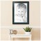 ArtToFrames 24x34" Matted Picture Frame with 20x30" Single Mat Photo Opening Framed in 1.25" Black and 2" Mat (FWM-3926-24x34)